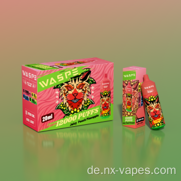 Wespe 12000 Puffs Einwegvaperpreis